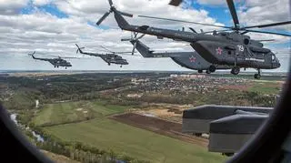 Rosjanie twierdzą, że to NATO jest stroną dążącą do zaogniania sytuacji w Europie