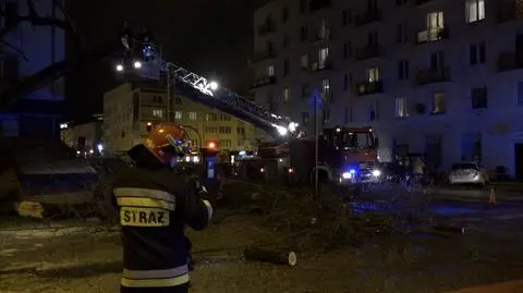 Pomorze: skutki silnego wiatru