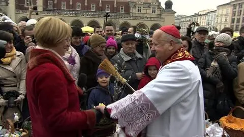Kardynał Dziwisz życzył nadejścia wiosny, "znaku życia, radości, pokoju"