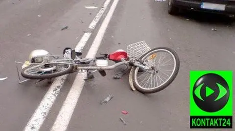 Śmiertelne potrącenie staruszki