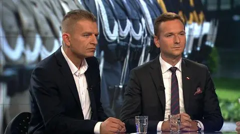 Bartosz Arłukowicz i Waldemar Buda byli gośćmi "Faktów po Faktach"