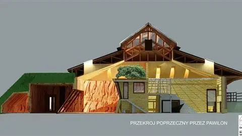 Tak będzie wyglądał pawilon dla lwów