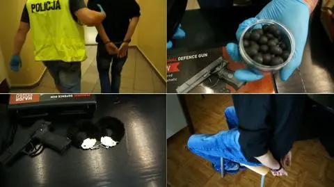 Fałszywi policjanci zwabili ofiarę na spotkanie z 14-latką