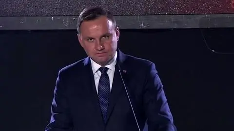 Andrzej Duda w Katowicach