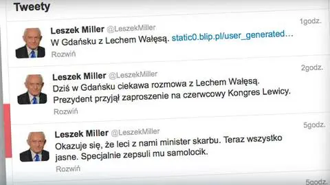 Leszek Miller (Twitter)