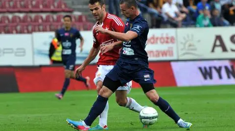 Wisła gra z Pogonią