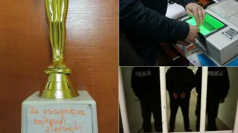 "Statuetka dla najlepszej złodziejki" - nagradzali po skoku na sklep