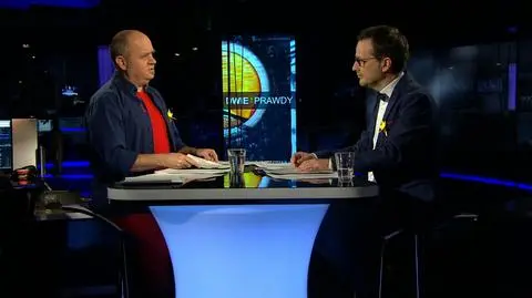 Jan Wróbel i Roman Kurkiewicz w "Dwóch prawdach"