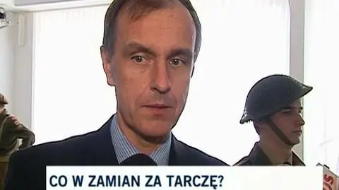 Klich: co w zamian za tarczę