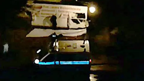 Sztum: 57-latek zniszczył baner mówiący o malwersacjach burmistrza