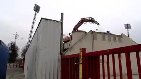 Ludzkie szczątki na budowie stadionu Widzewa. Prace wstrzymane