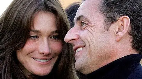 Sarko i Bruni jak Isaura i Leoncio