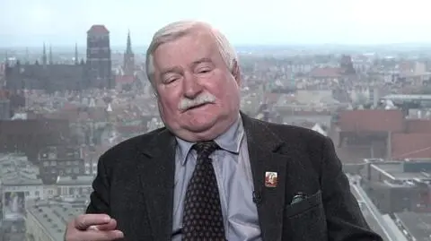 Lech Wałęsa był gościem "Faktów po Faktach"