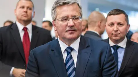 Komorowski z satysfakcją przyjął list Obamy 