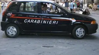 Carabinieri znaleźli ponad 70 sztuk wystrzelanej amunicji