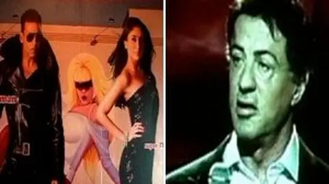 Stallone zagrał w Bollywood