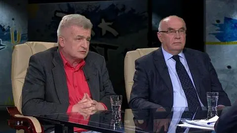 Marian Piłka i Piotr Ikonowicz w Tak jest
