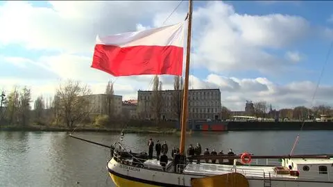 "To prawdopodobnie największa bandera w Polsce"