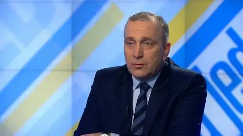 Grzegorz Schetyna w "Jeden na jeden"