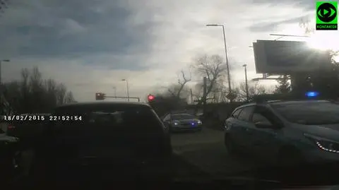 Kraków. Obywatelskie zatrzymanie pijanego kierowcy