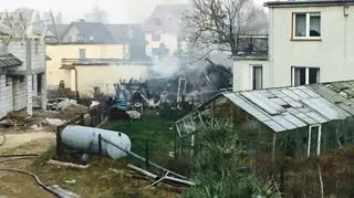 Pożar w Dziemianach