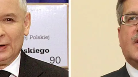 Komorowski i Kaczyński zarejestrowani