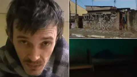 Uwolniony Brazylijczyk nie mówi