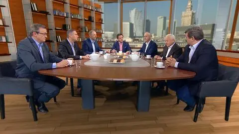 Politycy w programie Kawa na ławę