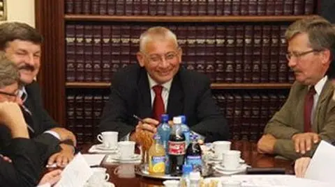 Dorn: będę likwidatorem tego Sejmu