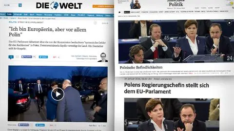 Polska na celowniku UE. Komentarze niemieckich mediów po debacie w PE