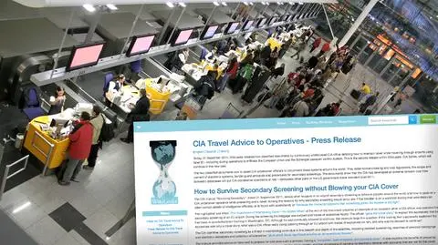 Wikileaks ujawnia sposoby działań agentów CIA