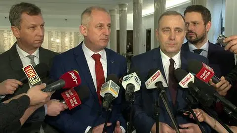 Konferencja PO o debacie w Sejmie