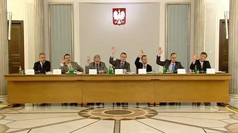Nowy wiceszef CBA przed komisję śledczą
