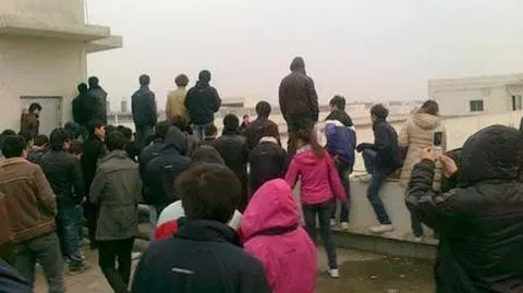 W ramach strajku grozili masowym samobójstwem