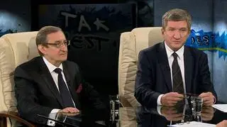 Józef Pinior i Jerzy Wenderlich w Tak Jest