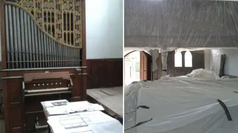 Przerabia kaplicę na mieszkania. 
"W Anglii nikogo to nie szokuje"