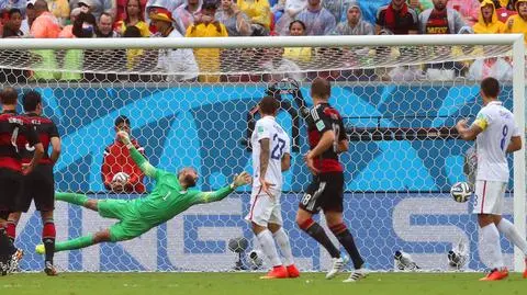 Jedynego gola w spotkaniu zdobył Thomas Mueller