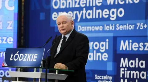 Jarosław Kaczyński: Łódź będzie wizytówką Polski