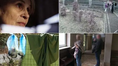 Osaczona we własnym domu. Fragment reportażu "Superwizjera"