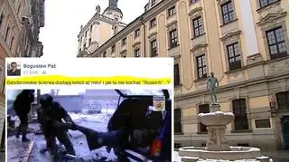 Profesor swój wpis umieścił na zamkniętym, niepublicznym profilu