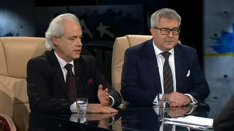 Szejnfeld i Czarnecki o wypadku z udziałem rządowej kolumny