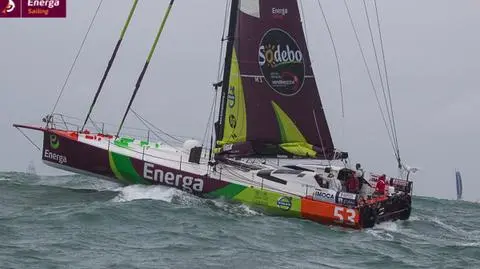 Gutek walczył w najtrudniejszych regatach świata