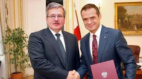Nowak ministrem. W tle zwolnienia?