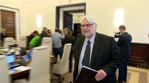 Minister Waszczykowski ma zastrzeżenia do projektu