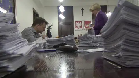 WKW: nie wyróżniamy się na tle innych, mamy jeden protokół. Głosy liczone są "na piechotę"