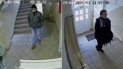 włamali się do szpitala w Gryfinie, policja publikuje wizerunek