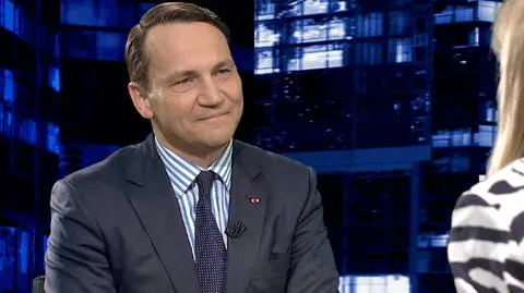 Radosław Sikorski był gościem "Kropki nad i"