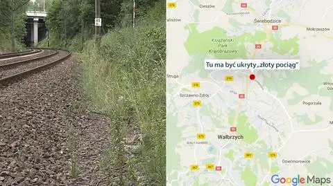 Dolny Śląsk: wracają do szukania "złotego pociągu"