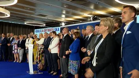 Opozycja odkrywa karty przed wyborami parlamentarnymi