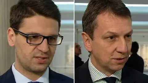 Kamiński uważa, że wolność w Polsce jest zagrożona, Halicki odpiera ten zarzut